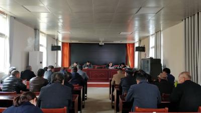 河口镇召开村委会换届选举工作培训会
