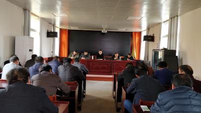 河口镇召开新任村党支部书记集中谈心谈话会