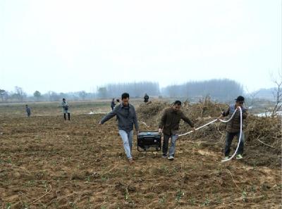 河口镇：干群一心同劳动 产业攻坚助脱贫