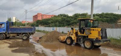 县城市管理执法局积极应对暴雨极端天气