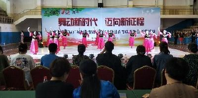 大悟县第五届广场舞大赛圆满落幕