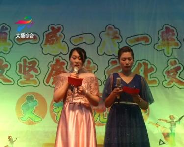 宣化店镇举办文艺晚会丰富群众文化生活
