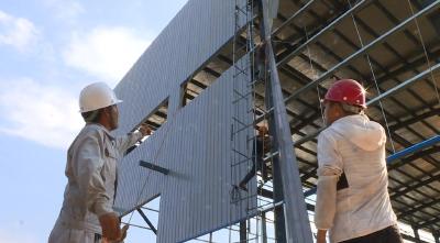 战高温 保进度 大悟县重点项目建设速度不减