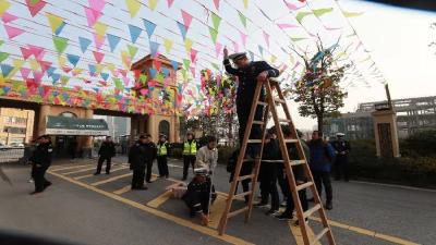 【直播】大悟县打通消防车通道集中执法整治行动