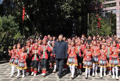 习近平春节前夕赴云南考察