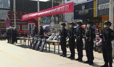 大悟县公安局开展全民国家安全日宣传教育活动