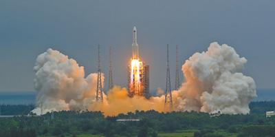 中国空间站天和核心舱发射任务成功