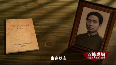 《百炼成钢：中国共产党的100年》第八集 谁主沉浮