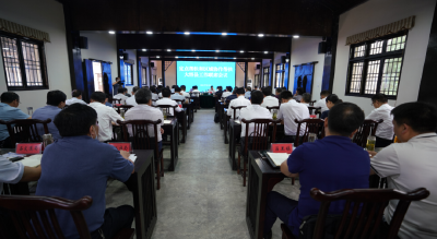 定点帮扶和区域协作帮扶大悟县工作联席会召开