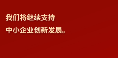 习言道｜“党中央特别考虑到了中小企业”