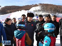 习近平在张家口市考察冬奥会筹办工作 