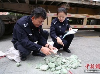 海口海关破获案值20亿元走私宝石案