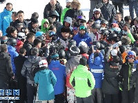 习近平在张家口市考察冬奥会筹办工作 