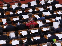 那些年惊艳两会会场内外的最炫民族风