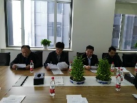 云梦县领导带队考察武市摩天之星孵化器有限公司