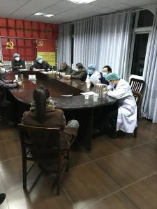云梦 | 下辛店镇中心卫生院合力抗击疫情