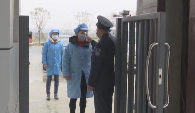云梦|县开发区企业疫情防控 复工复产两不误