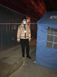 云梦 |九零后退伍军人志愿者——聂文锴