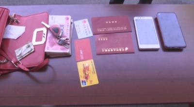 云梦县公安局城关派出所举行赃物发还仪式