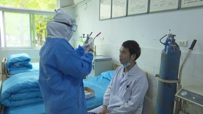 云梦县中医院对全院人员做到应检尽检