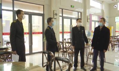 云梦县市场监管局全程指导堂食的正确“打开方式”