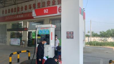 云梦县隔蒲潭派出所积极开展辖区重点单位安全检查