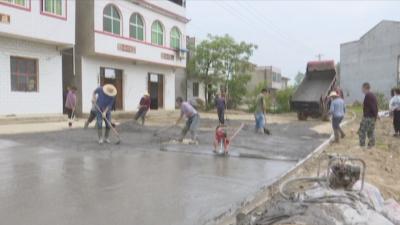 云梦丨云梦：曾店镇扶贫落实在“路”上
