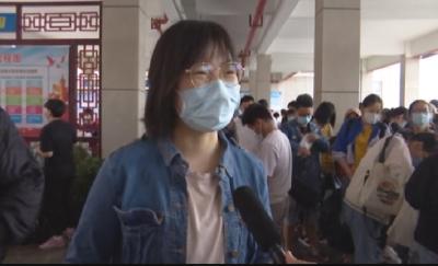云梦丨云梦县2806名考生信心满满参加高考