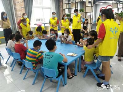 云梦 | 云梦云台社区倾情关爱留守儿童