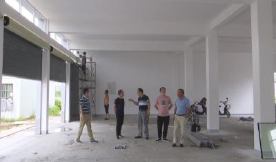 云梦：加快项目建设进度 帮助贫困户早就业