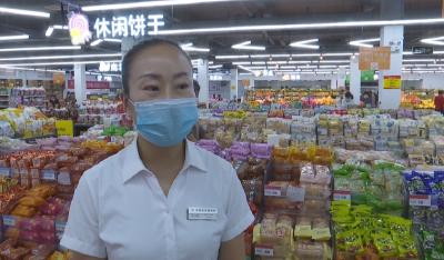 云梦县商务局加强商超疫情防控常态化管理