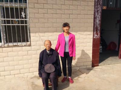 弱肩扛起一个家——记云梦县下辛店镇满天星村贫困户刘桃芝