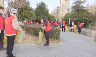 云梦县水利和湖泊局志愿者义务巡河