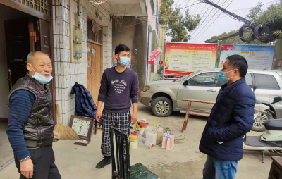 云梦：曾店镇春节前走访慰问重点人员