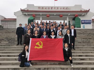 云梦丨清明河乡赴大悟开展党史学习教育现场教学