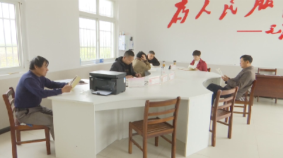 云梦义堂镇黄土坡村：“村村响”让党史学习进村入户