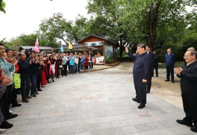 时政微纪录丨习近平总书记广西行