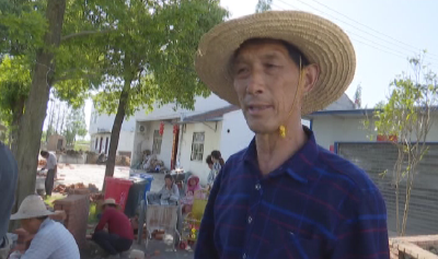 云梦：伍洛镇十月村打造幸福乡村