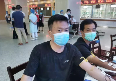 学党史 办实事 云梦县市场监管局组织参加无偿献血公益活动
