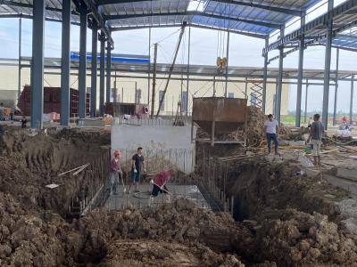云梦：中再数字循环经济产业园项目建设如火如荼