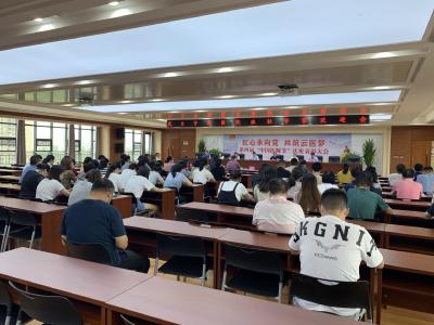 武汉大学中南医院紧密型医联体专家派驻云梦县人民医院