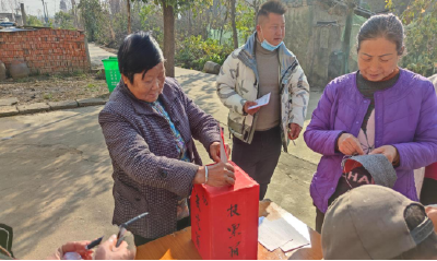 云梦丨下辛店镇：流动票箱进村湾 保障群众民主权