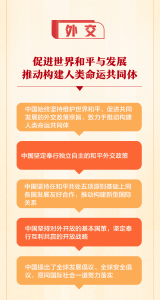 这些方面，擘画中国未来发展