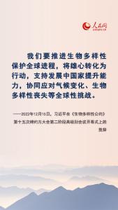 加强生物多样性保护 习近平提出这些主张