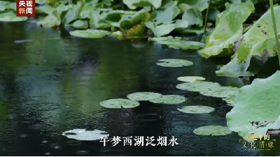 习近平的文化情缘｜西湖新韵