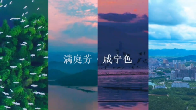 中国传统色彩中的诗意咸宁