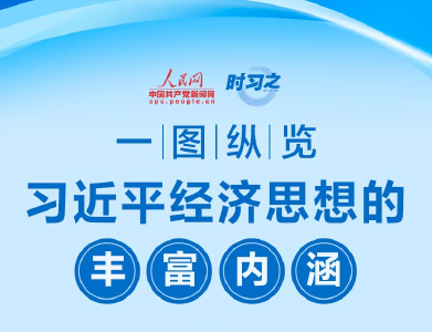 时习之
奋进的春天｜一图纵览习近平经济思想的丰富内涵
