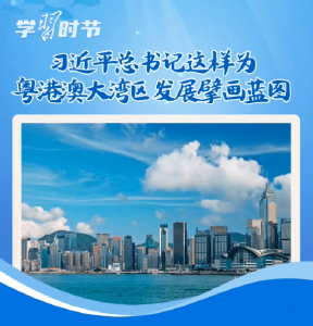 学习时节｜亲自谋划推进，习近平总书记为粤港澳大湾区发展擘画蓝图
