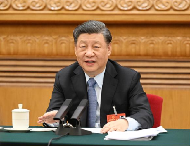 微镜头·习近平总书记两会“下团组”