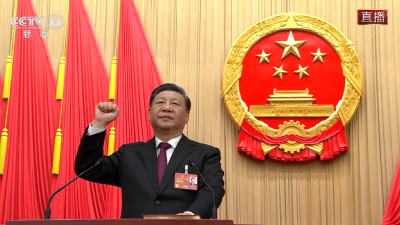 誓言铮铮——中国国家主席宪法宣誓纪实